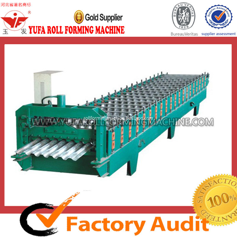 780 IBR corrugated roof tile roll forming machine