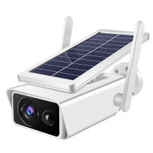 Solar Powered Wireless IP Camera Network CCTV Video