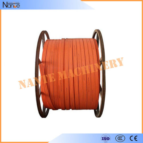 Custom Copper Seamless Conductor Bar , 600v High Tro Reel System