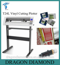 Vinyl Cutter Plotter Teneth KUCO T-24L/Vinyl Plotter 60cm/ Pattern Plotter