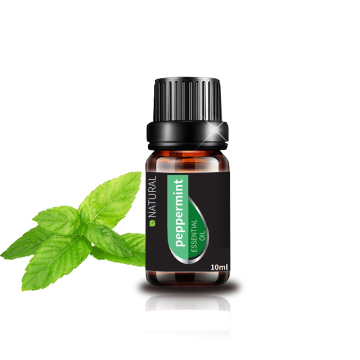 natural pure [peppermint oil for aromatherapy