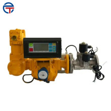 Digital Diesel PD Flow Meter Counter for Industrial Oil Fuel Consumption Measurement
