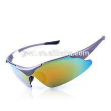 Top selling products TR90 frame sports cycling promotion sunglasses for men
