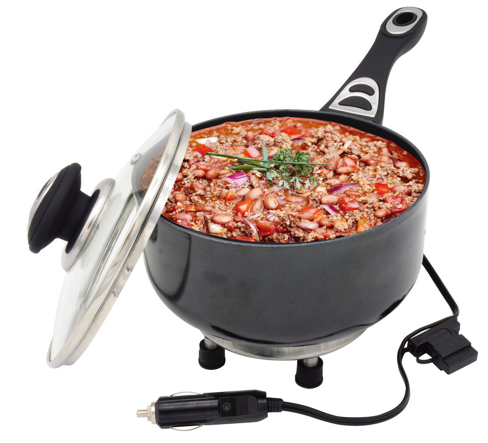 Hot sale mini disign12V/24V travel rice cooker travel sauce cooker