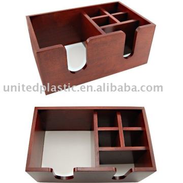 Wood Bar Caddy
