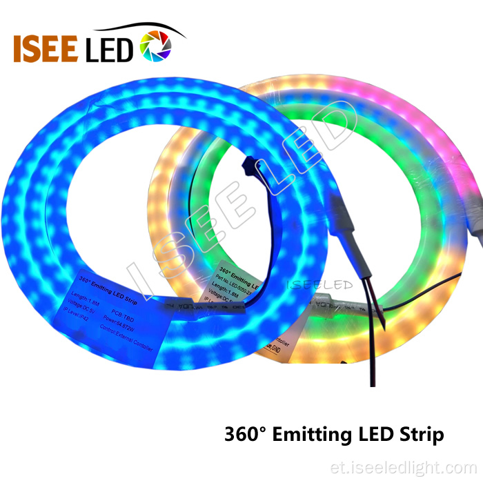 Dünaamiline 3D LED Digitaalne RGB ribavalgus