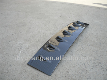 For 350Z vortex carbon fiber generator