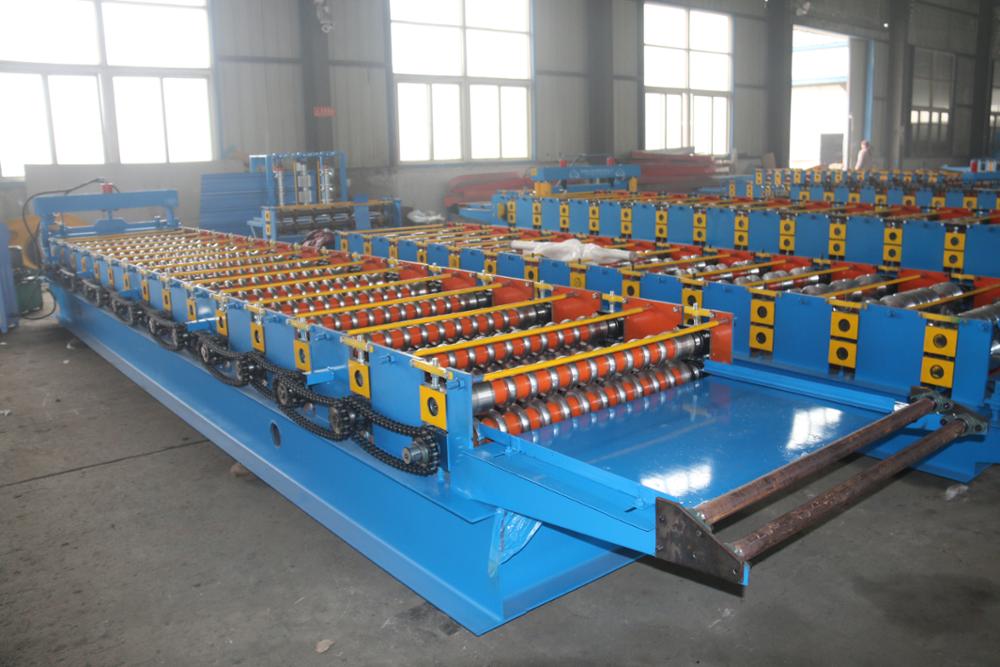 12 Month Warranty Good Quality Corrugated Tile Roll Forming machine