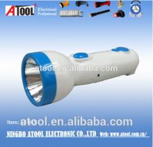 0.5w+6SMD multifunction led rechargeable flashlight torch