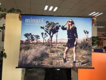 Own Design Canvas Fabric Wall Hanging Scroll Poster