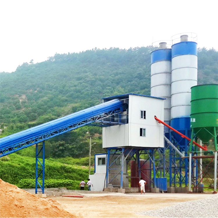 Superior 60m3 concrete batching plant for sale