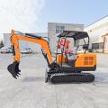 CE EPA Harga Murah 3ton Mini Micro Digger