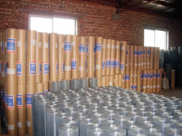 Welded Wire Mesh Rolles