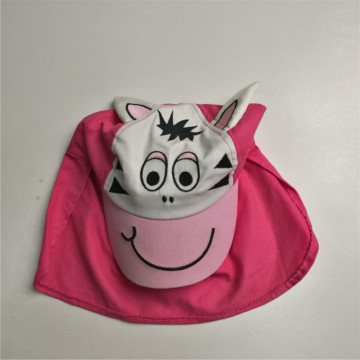 Wholesale Custom Cotton Neck Protection Flap Cap