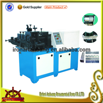 wrought iron cold rolling embossing machine