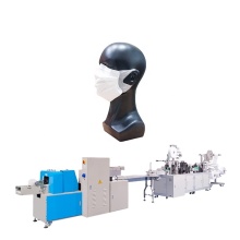 Elastic Flat Mask Machine with Packing Line