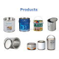 Automatic 1 L Round Cylinder Tin Can Equipment