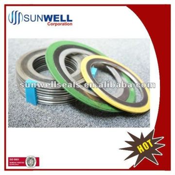 Spiral wound gaskets