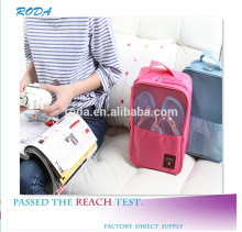 YIWU RODA oxford fabric folding shoes travel receive bag