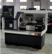 CK-6130 Factory Supply: New and Used 2 Axis Flat Bed CNC Lathes with Rowan Line Tools and Tailstock