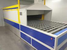 Heavy industrial UV conveyor dryer equipment