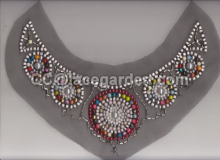 Beaded collar