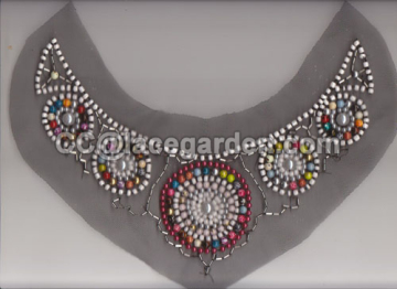 Beaded collar