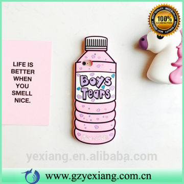 New arrival bottle design cute silicon phone cover for iphone 4 silicon back cover