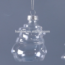 Factory Hot Selling Environmental PET Santa Claus ball