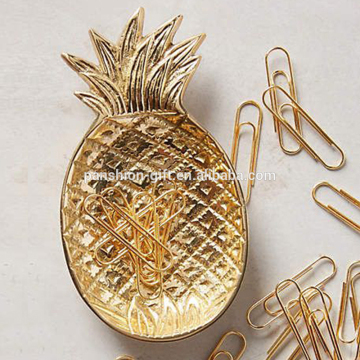 high quality ceramic pineapple jewelry holder