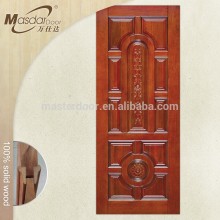 Indian simple teak wood single door designs