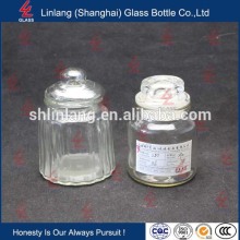 Long Exported Good Reputation Glass Dried Nut Storage Bottle