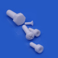 Alumina Ceramic Round Head Screw