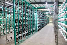 pleated fiberglass anti fly Insect screen for windows