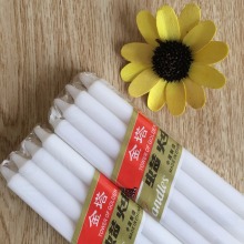 OEM Home Decoration White Wax Pillar Candle