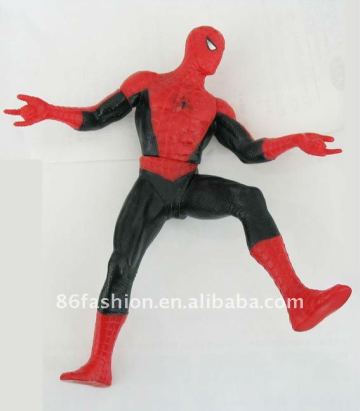 realistic action figure spider-man