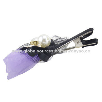 2014 Newest Fashion Ribbon Hair Barrette