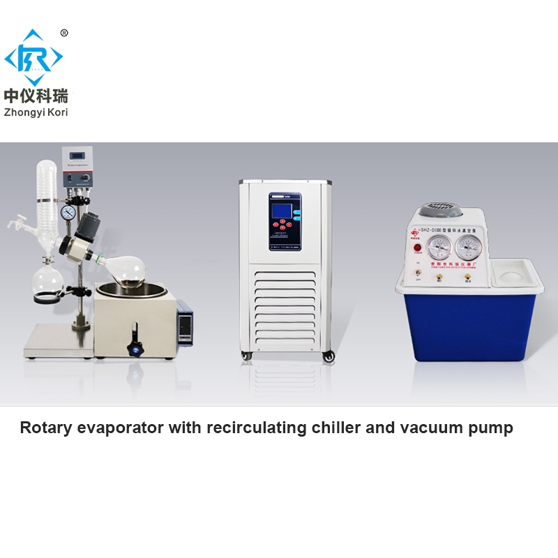 Turnkey Rotary Evaporator Rotovap Setup Jpg