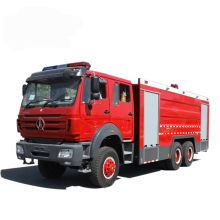 North-benz 10 wheels Fire Fighting Vehicle