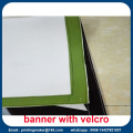 Banners personalizados de PVC con velcro modificables