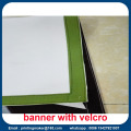 Aangepaste verwisselbare Velcro PVC-banners