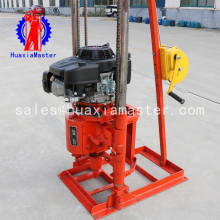 Upgrade manual winch sampling drill with complete accessories for portable geological prospecting drill