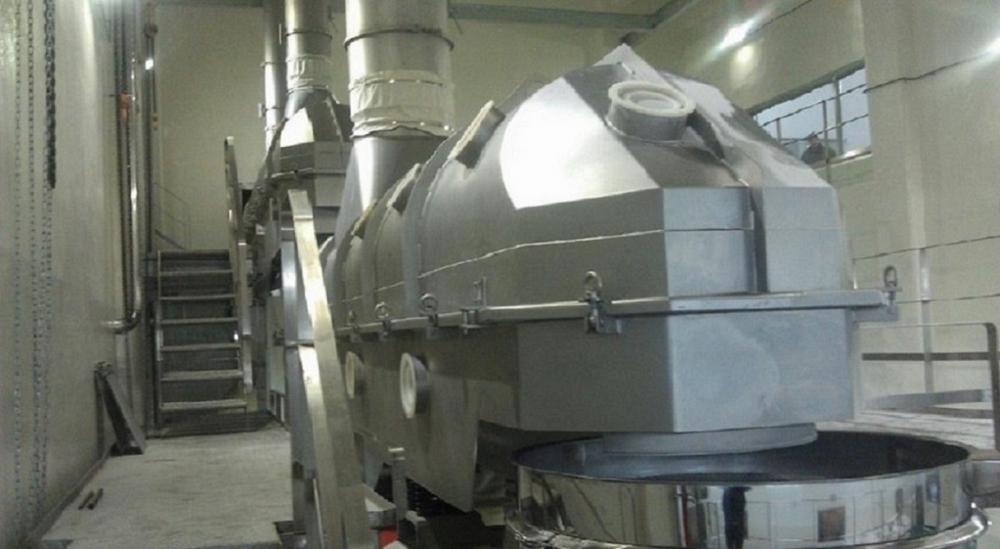 Zlg Continuous Drying Machine for Ammonium Sulfate