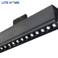 Centre commercial 4 luminaires LED de piste filaire