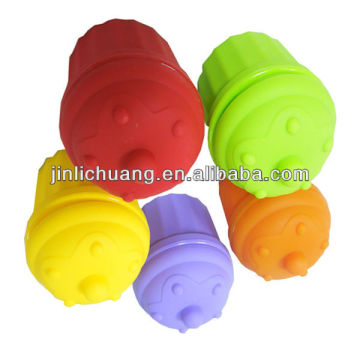 Hot promotionable silicone snack storage box with lid