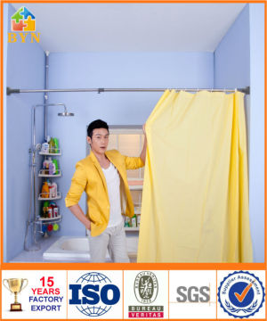 SC BYN shower rod telescopic shower rod flexible shower curtain rod DQ-0300