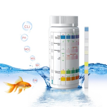 Aquarium water test strips water test strip