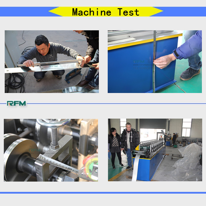 Feixiang trapezoidal roof plate forming machine