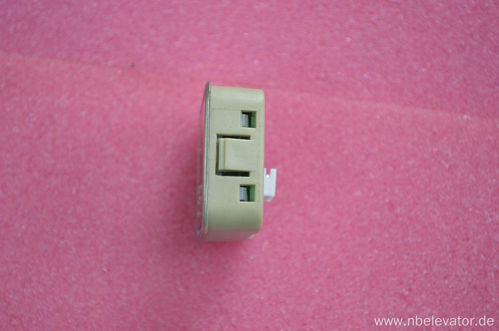 Elevator push button PB2007 Muti-light, raised button with braille