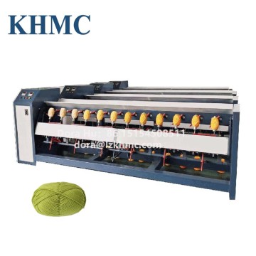 Europe Style Multi Heads Wool Winding Machine for Yarn Ball Winding